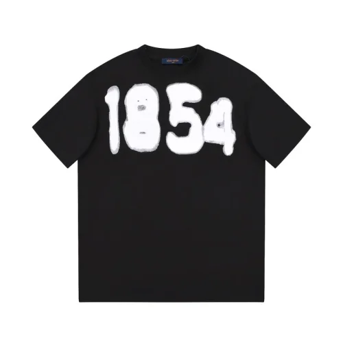 Футболка Louis Vuitton 1854 LV Logo "Black"