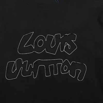 Футболка Louis Vuitton Cut Along The Contour "Black" фото № 4 Футболка Louis Vuitton Cut Along The Contour "Black" фото № 4