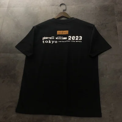 Футболка Louis Vuitton Happy Birthday "Black" фото № 5