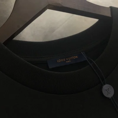 Футболка Louis Vuitton Happy Birthday "Black" фото № 8
