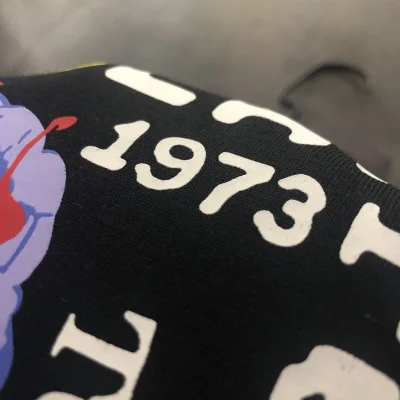 Футболка Louis Vuitton Happy Birthday "Black" фото № 9