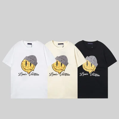 Футболка Louis Vuitton Smiley In The Header "White" фото № 2