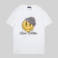 Футболка Louis Vuitton Smiley In The Header "White"