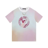 Футболка Louis Vuitton With Pendant "Pink/Blue"