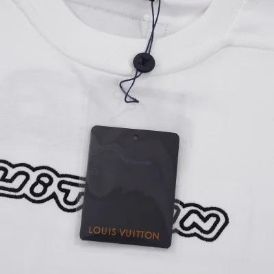 Футболка Louis Vuitton 1854 With Logo Brand "White" фото № 4