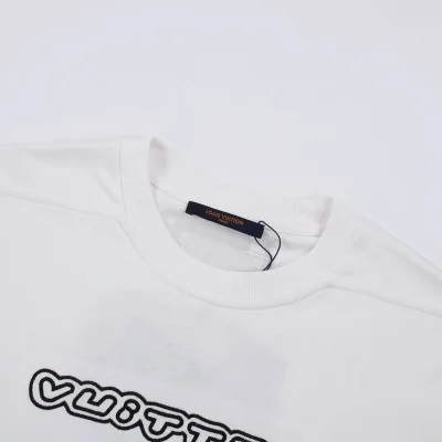 Футболка Louis Vuitton 1854 With Logo Brand "White" фото № 7