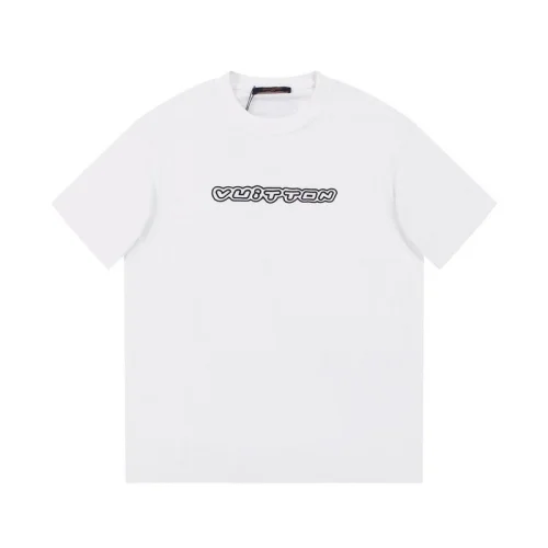 Футболка Louis Vuitton 1854 With Logo Brand "White"