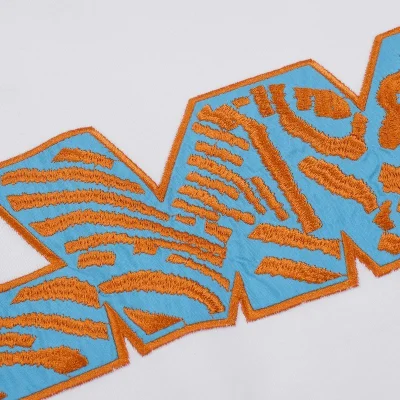 Футболка Louis Vuitton With Striped Text Logo "White" фото № 2