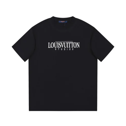 Футболка Louis Vuitton The Glow-In-The-Dark Path "Black"