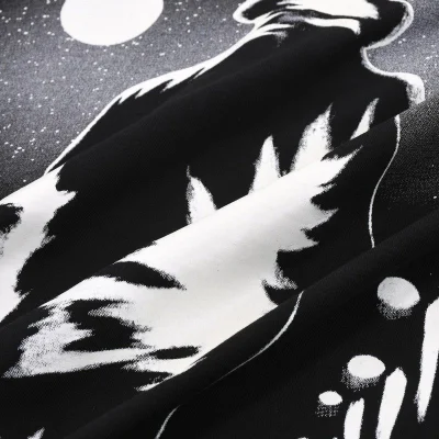 Футболка Louis Vuitton The Glow-In-The-Dark Path "Black" фото № 6