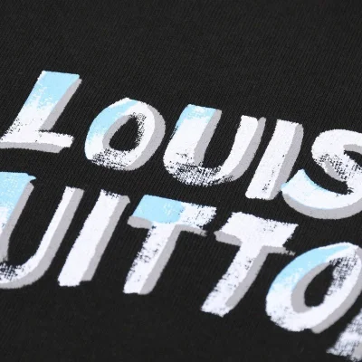 Футболка Louis Vuitton The Annoying Rabbit "Black" фото № 2