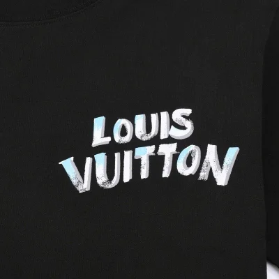 Футболка Louis Vuitton The Annoying Rabbit "Black" фото № 5