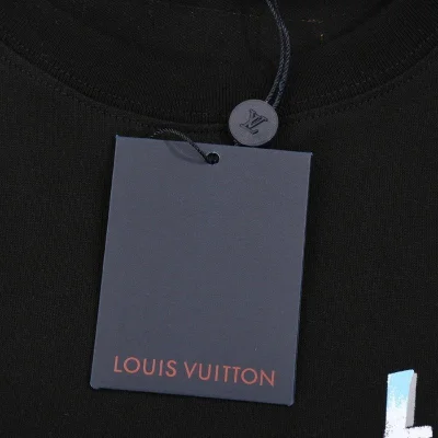 Футболка Louis Vuitton The Annoying Rabbit "Black" фото № 6