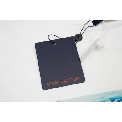 Футболка Louis Vuitton Print Room "White" фото № 4 Футболка Louis Vuitton Print Room "White" фото № 4