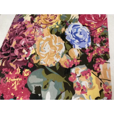 Футболка Louis Vuitton Beautiful Roses "White" фото № 3