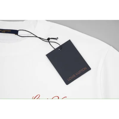 Футболка Louis Vuitton Kisses "White" фото № 2