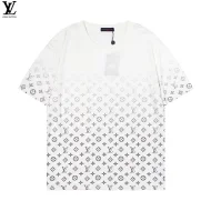 Футболка Louis Vuitton Ombre Effect "White"
