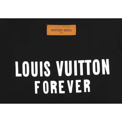 Футболка Louis Vuitton Brand Forever "Black" фото № 2 Футболка Louis Vuitton Brand Forever "Black" фото № 2