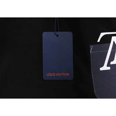 Футболка Louis Vuitton Brand Forever "Black" фото № 3 Футболка Louis Vuitton Brand Forever "Black" фото № 3