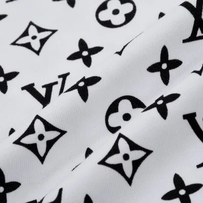 Футболка Louis Vuitton Logos "White" фото № 5