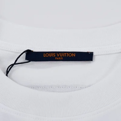 Футболка Louis Vuitton Logos "White" фото № 6