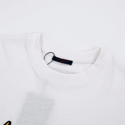 Футболка Louis Vuitton Corporate Logo Design "White" фото № 2