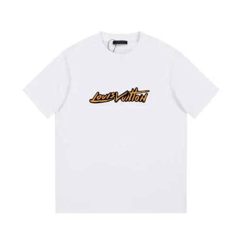 Футболка Louis Vuitton Corporate Logo Design "White"