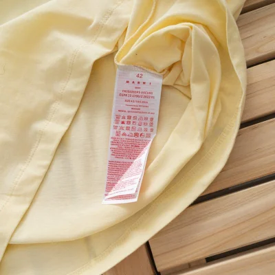 Футболка Marni With Logo "Beige" фото № 5