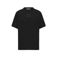 Футболка Miu Miu Convex Embroidery "Black"