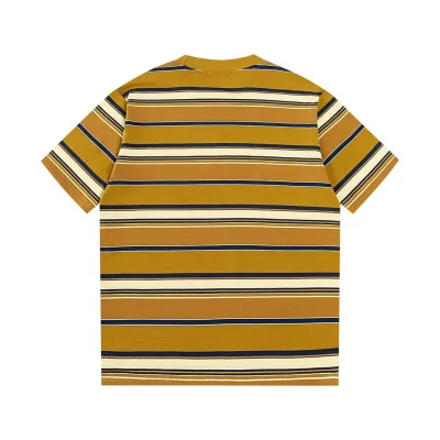 Футболка Miu Miu Bee Stripes "Brown" фото № 2