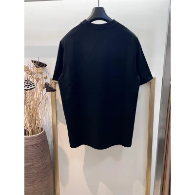 Футболка Miu Miu Frontside Contrast Color Logotype Miu Miu "Black" фото № 5