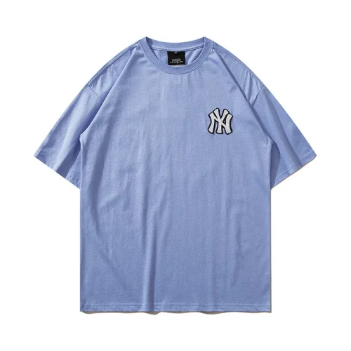 Футболка MLB X Givenchy With A Logo "Blue"