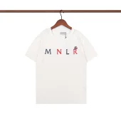 Футболка Moncler Large Text "White"
