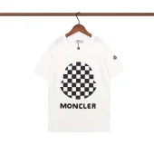 Футболка Moncler Chess Board "White"