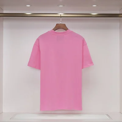 Футболка Moschino Circle From Silver Dots "Pink" фото № 2 Футболка Moschino Circle From Silver Dots "Pink" фото № 2