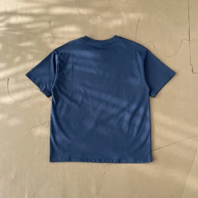 Футболка Nike With Triangular Logo "Blue" фото № 5