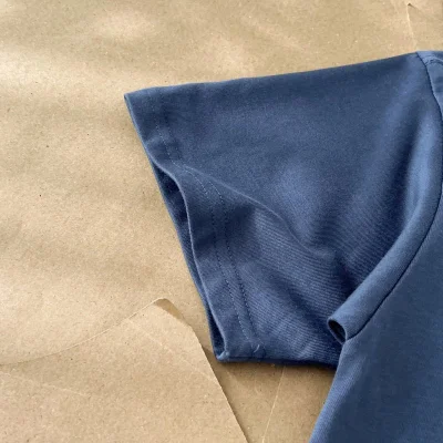 Футболка Nike With Triangular Logo "Blue" фото № 7