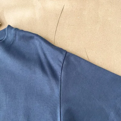 Футболка Nike With Triangular Logo "Blue" фото № 4