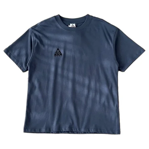 Футболка Nike With Triangular Logo "Blue"