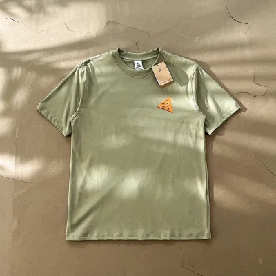 Футболка Nike Text Spiral "Beige/Green" фото № 5 Футболка Nike Text Spiral "Beige/Green" фото № 5