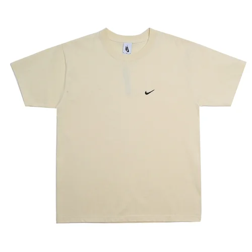 Футболка Nike Logo In The Form Of Tick "Beige"