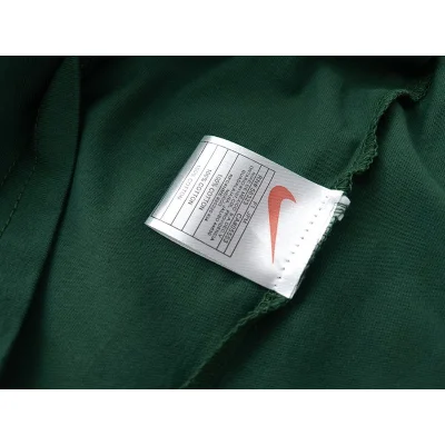 Футболка Nike X Stussy Logos "Green" фото № 3