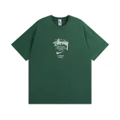 Футболка Nike X Stussy Logos "Green"