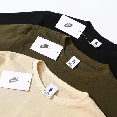 Футболка Nike Sport Logo "Brown/Green" фото № 5