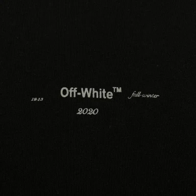 Футболка Off White Mens Collection 2020 "Black" фото № 4
