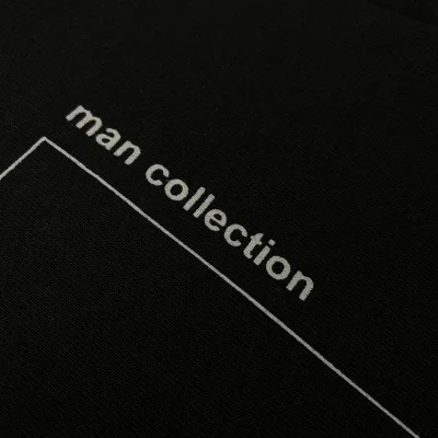 Футболка Off White Mens Collection 2020 "Black" фото № 6