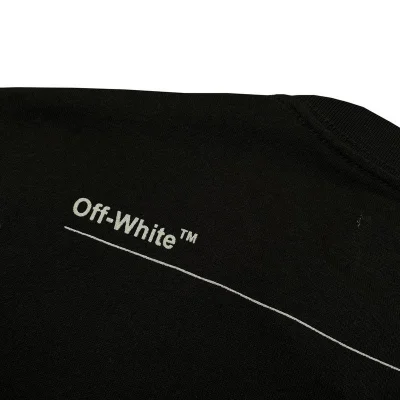 Футболка Off White Mens Collection 2020 "Black" фото № 7