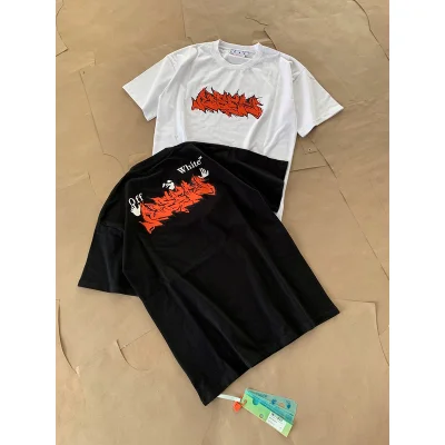 Футболка Off-White Neen Graffiti Skate OS "Black" фото № 6 Футболка Off-White Neen Graffiti Skate OS "Black" фото № 6