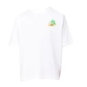 Футболка Off White With Drawings Of Paints "White"