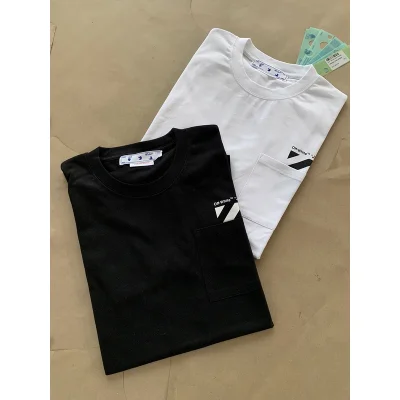 Футболка Off White Jersey "White" фото № 7